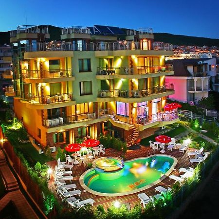 Jbh Hotel Sveti Vlas Exterior foto