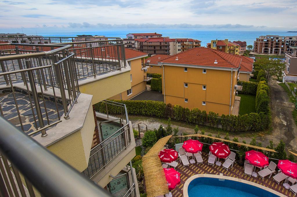 Jbh Hotel Sveti Vlas Exterior foto