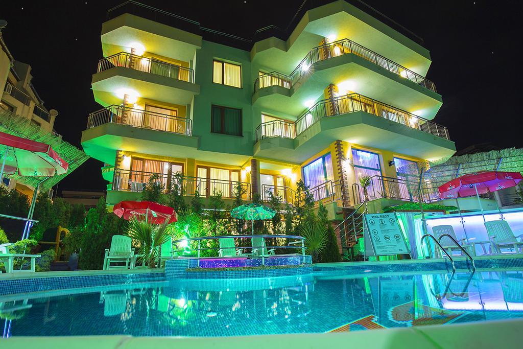 Jbh Hotel Sveti Vlas Exterior foto